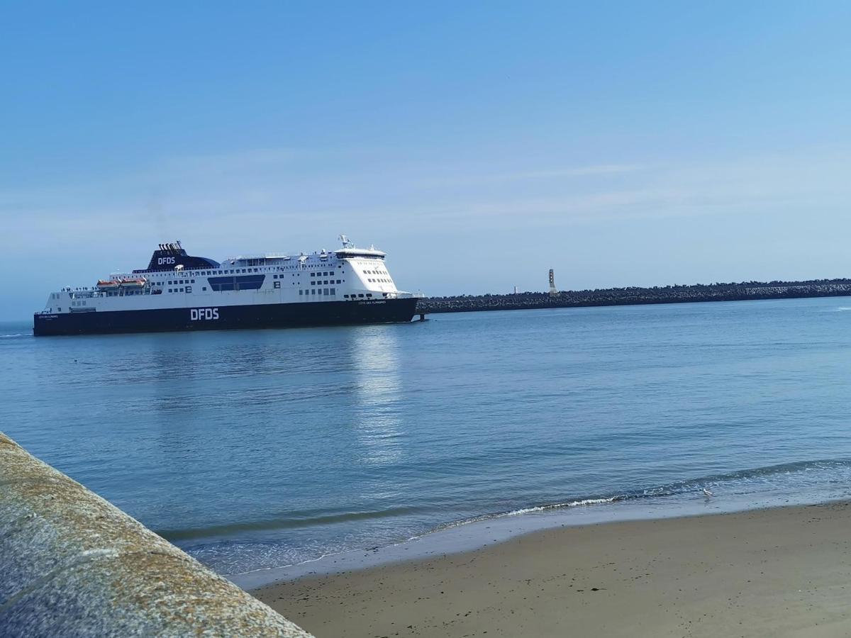 Apartmán Au Kaycedra Calais Exteriér fotografie