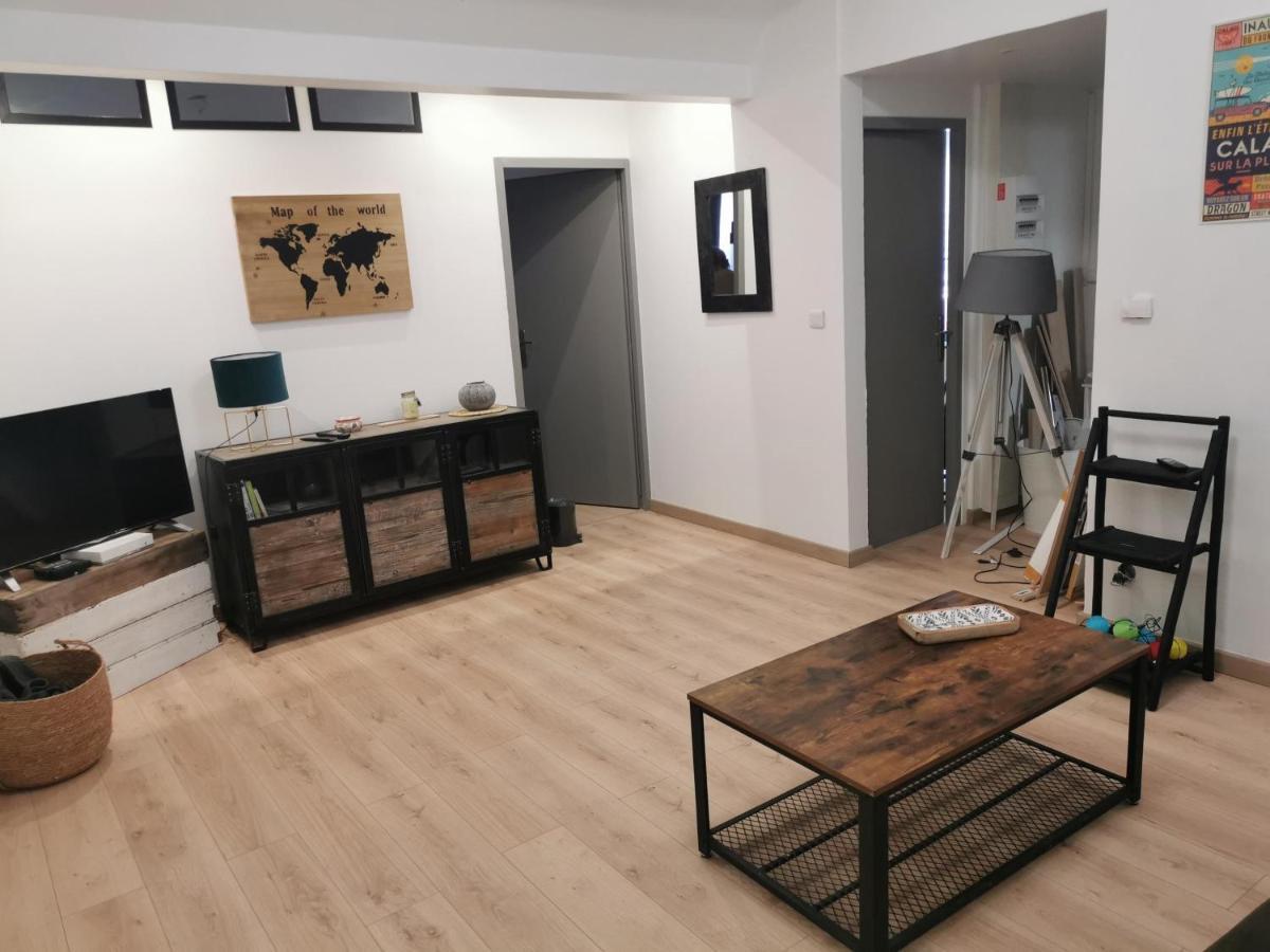 Apartmán Au Kaycedra Calais Exteriér fotografie