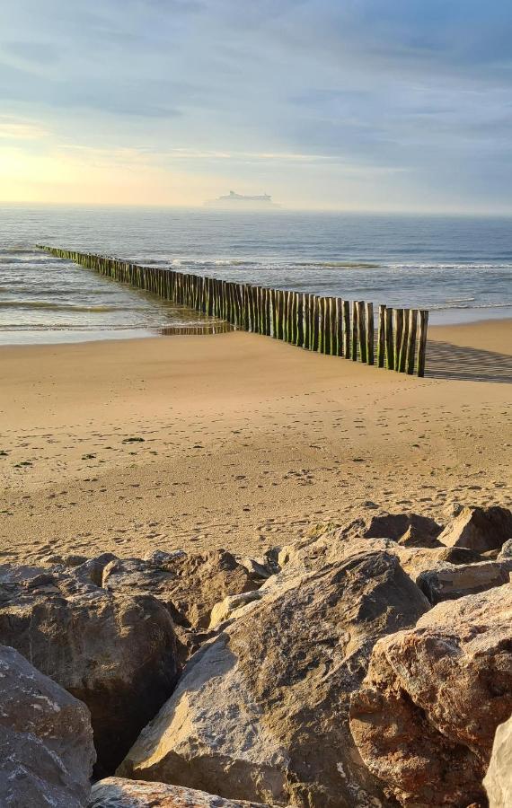 Apartmán Au Kaycedra Calais Exteriér fotografie