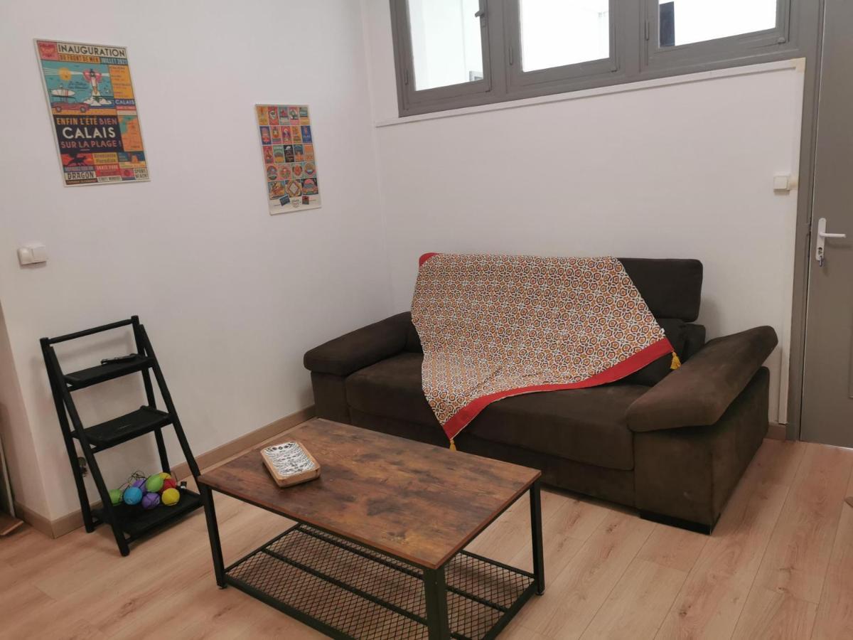 Apartmán Au Kaycedra Calais Exteriér fotografie