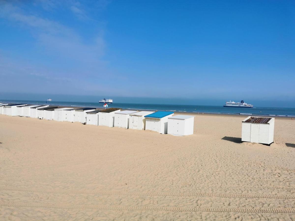 Apartmán Au Kaycedra Calais Exteriér fotografie