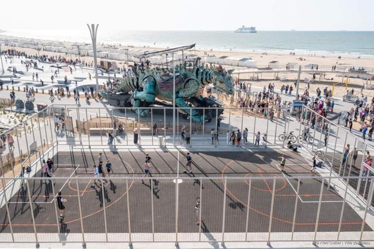 Apartmán Au Kaycedra Calais Exteriér fotografie