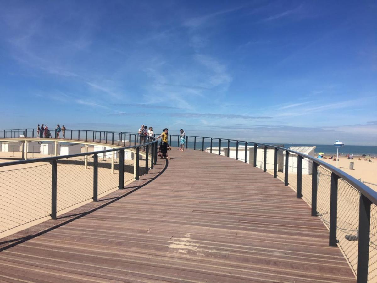 Apartmán Au Kaycedra Calais Exteriér fotografie