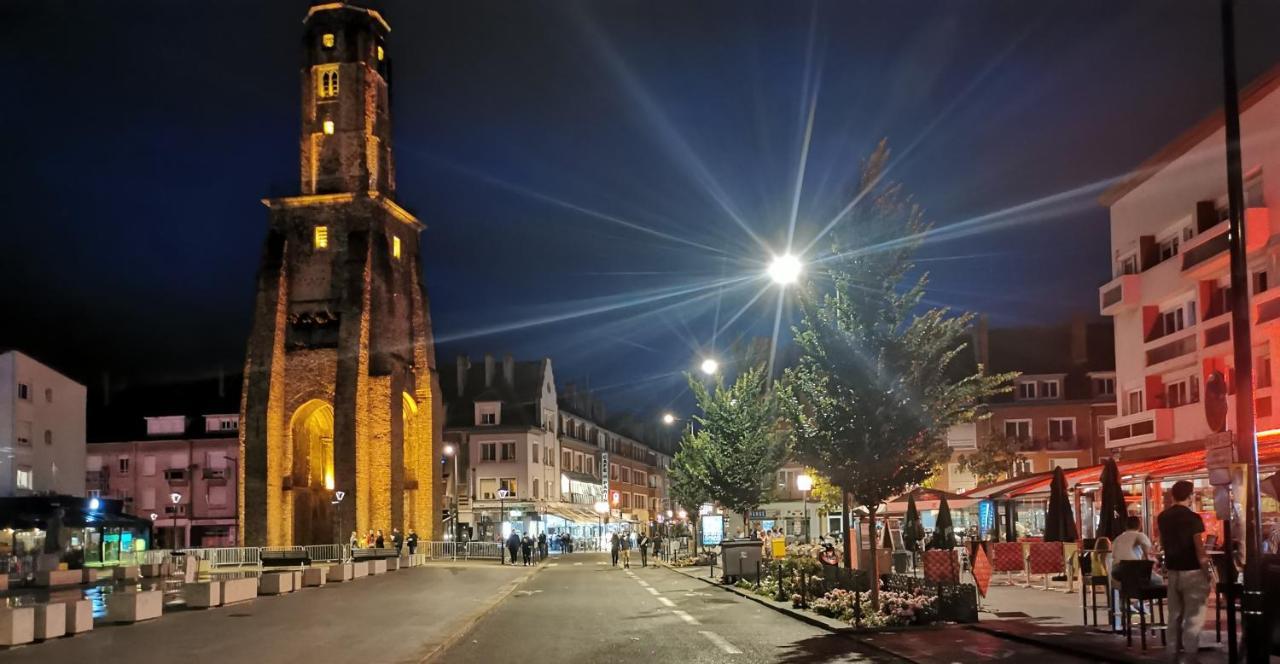 Apartmán Au Kaycedra Calais Exteriér fotografie