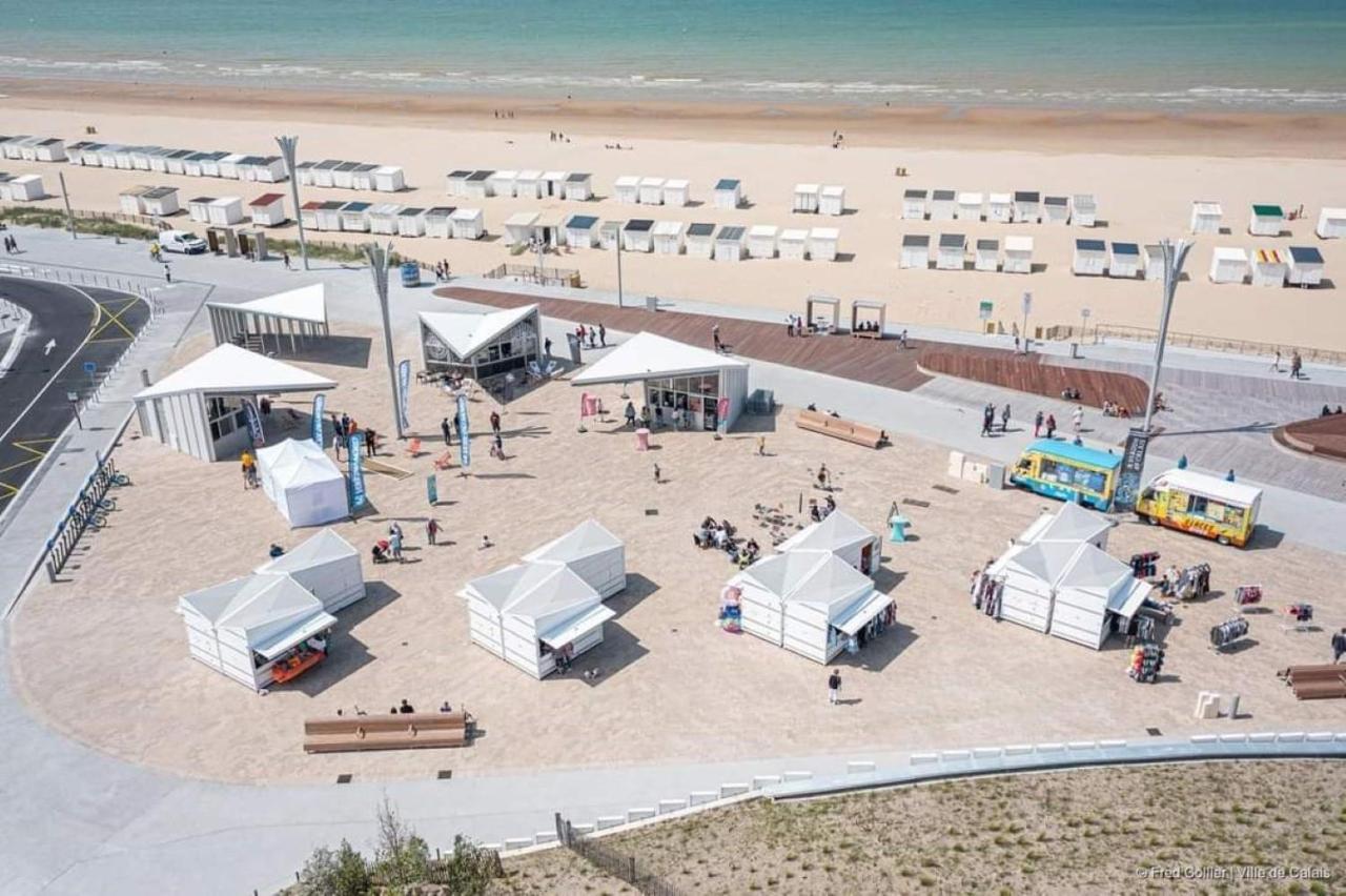 Apartmán Au Kaycedra Calais Exteriér fotografie