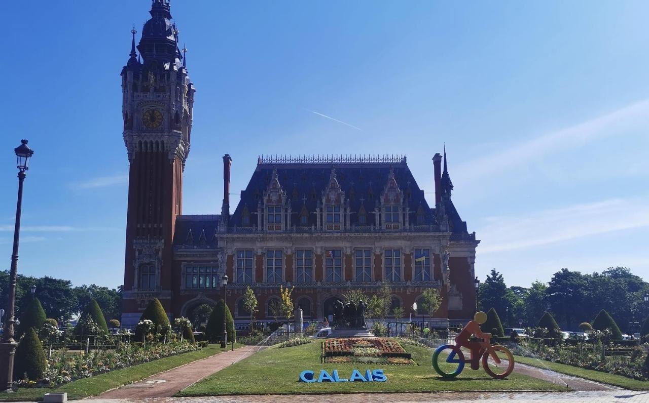 Apartmán Au Kaycedra Calais Exteriér fotografie